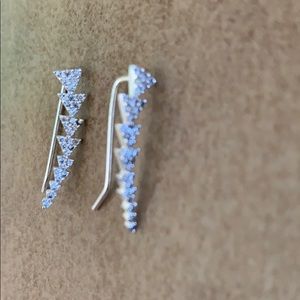 Stella and Dot ear climbers